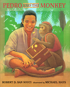 Pedro and the Monkey Cover art by Michael Hays ©2010